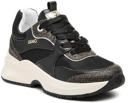 Sneakers Liu Jo Lily 17 BA3081 EX170 Black/Brown S3023