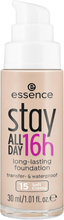essence Stay All Day Long-Lasting Foundation 15 Soft Creme - 30 ml