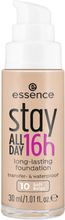 essence Stay All Day Long-Lasting Foundation 10 Soft Beige - 30 ml