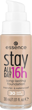 essence Stay All Day Long-Lasting Foundation 30 Soft Sand - 30 ml