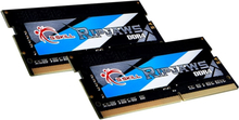G.Skill Ripjaws - DDR4 - sats - 64 GB: 2 x 32 GB - SO DIMM 260-pin - 2666 MHz / PC4-21300 - CL19 - 1.2 V - ej buffrad - icke ECC