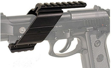 Scope Mount Base för pistoler, Universalmodell i aluminium