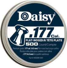 Daisy 4,5mm Flat Pellets 500 Tin