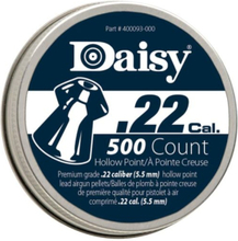 Daisy 5,5mm Hollow Point Pellets 500 Tin