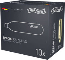 Walther Premium Kolsyrepatroner 12g 10-pack