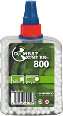 Combat Zone Amo 0,20g flaska ca 800 st
