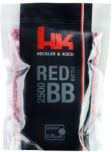 HK, Red Battle BB 2500 rounds, 0,20g