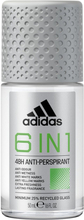 Adidas Cool & Dry 6 In 1 Roll-on Deodorant 50 ml