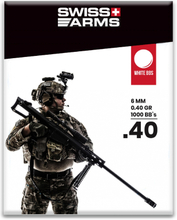 Swiss Arms 0,40g BB White - 1000 bbs