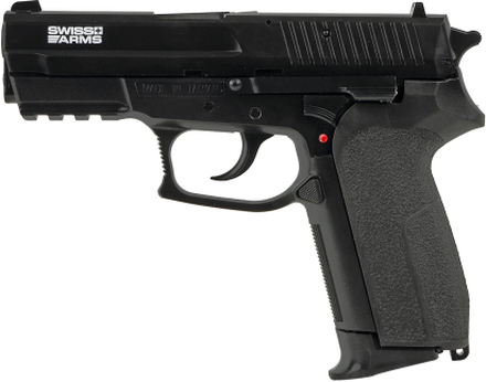 Swiss Arms SP2022 H.P.A, fjäderdriven pistol