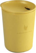 Light My Fire MyCup´n Lid Original, musty yellow