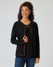 Couture Line Strickjacke mit Muster