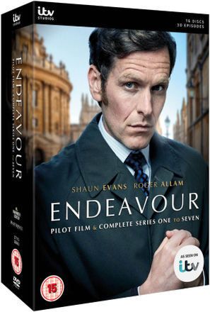 Endeavour: Series 1-7
