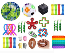 32st Fidget Pop it Toys Set pack för barn och vuxna