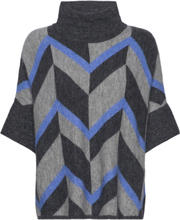 Pullover 1/2 Sleeve Tops Knitwear Turtleneck Black Gerry Weber Edition