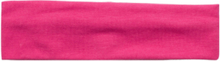Solid Elastica Hairband Accessories Hair Accessories Hair Band Pink Becksöndergaard