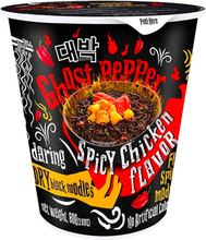 Daebak Ghost Pepper Chicken Snabbnudlar - 79 gram