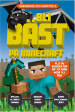 Bli Bäst På Minecraft Toys Kids Books Educational Books Multi/mønstret TUKAN*Betinget Tilbud
