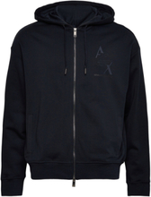 Sweatshirts Tops Sweatshirts & Hoodies Hoodies Navy Armani Exchange