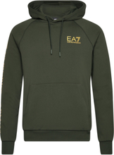 Jerseywear Tops Sweatshirts & Hoodies Hoodies Khaki Green EA7