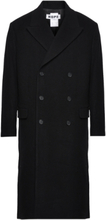 "Relaxed Double Breasted Coat Designers Coats Wool Coats Black Hope"