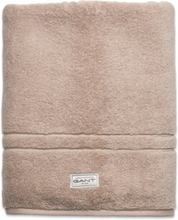 Premium Towel 50X70 Home Textiles Bathroom Textiles Towels & Bath Towels Hand Towels Beige GANT