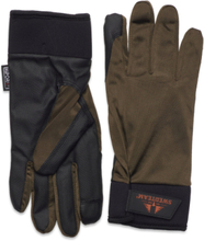 Ridge Dry Glove Accessories Gloves Finger Gloves Kakigrønn Swedteam*Betinget Tilbud