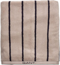 Stripe Towel 50X70 Home Textiles Bathroom Textiles Towels & Bath Towels Hand Towels Beige GANT
