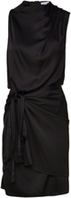 Telly Short Dress Kort Kjole Black Ahlvar Gallery