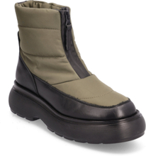 Cloud Snow Boot - Army Nylon Shoes Wintershoes Grønn Garment Project*Betinget Tilbud