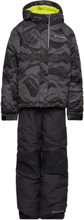 Buga Set Outerwear Snow/ski Clothing Snow/ski Coveralls & Sets Svart Columbia Sportswear*Betinget Tilbud