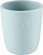 Silic Mini Mug Home Meal Time Cups & Mugs Cups Blå D By Deer*Betinget Tilbud