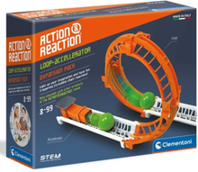 Clementoni Action & Reaction Loop the loop Expansionsset