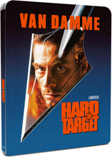 Hard Target Collectors Edition 4K Ultra HD Steelbook (includes Blu-ray)