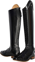 Ridstövlar IRHOlania Dressage Long/Narrow Black-Black Croco Black-Black Croco (37)