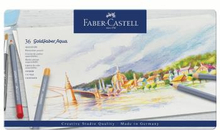 Faber-Castell - Goldfaber akvarel tin, 36 pc