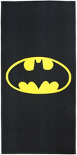 Zwarte Batman strandlaken/badlaken voor jongens 90 x 100 cm