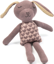 Activity Toy, Bianca The Powder Rabbit Toys Soft Toys Stuffed Animals Lilla Smallstuff*Betinget Tilbud