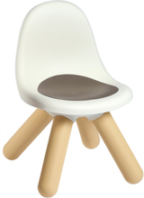 Kid Chair Grey Home Kids Decor Furniture Chairs & Stools Multi/mønstret Smoby*Betinget Tilbud