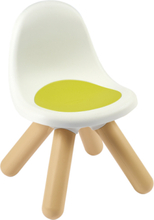 Kid Chair Green Home Kids Decor Furniture Chairs & Stools Multi/mønstret Smoby*Betinget Tilbud