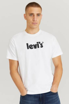 Levi's T-shirt SS Relaxed Fit Tee Hvit