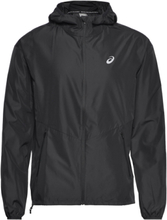 Accelerate Light Jacket Outerwear Sport Jackets Svart Asics*Betinget Tilbud