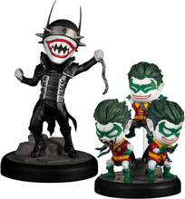 DC Comics Mini Egg Attack Figure 2-Pack Dark Nights: Metal The Batman Who Laughs & Robin Minions 8 cm