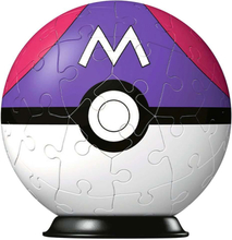 Pokémon 3D Puzzle Pokéballs: Master Ball (55 pieces)