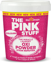 The Pink Stuff Miracle Laundry Oxi Powder Stain Remover Colours - 1000 g