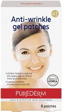 Purederm Anti Wrinkle Gel Patches 8 stk/pakke