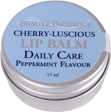 Beauté Pacifique Cherry-Luscious Lip Balm Daily Care Peppermint Flavour - 15 ml