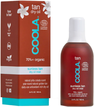 COOLA Sunless Tan Dry Oil Mist 100 ml