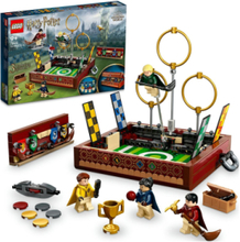 Quidditch Trunk Buildable Games Set Toys LEGO Toys LEGO Harry Potter Multi/mønstret LEGO*Betinget Tilbud