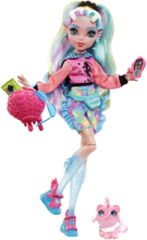 Lagoona Blue Doll Toys Dolls & Accessories Dolls Multi/patterned Monster High